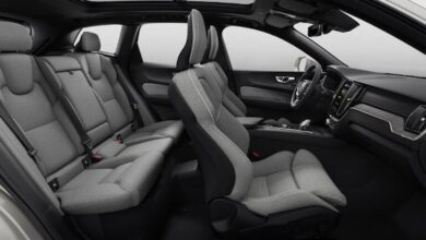 A Closer Look at the Luxurious Interior of the 2024 Volvo XC60