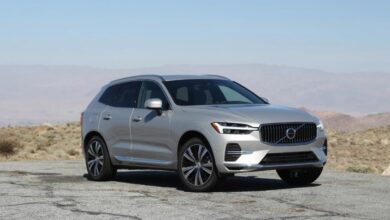 Exploring the Stunning Exterior of the 2024 Volvo XC60
