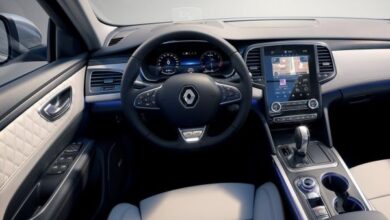 Exploring the Luxurious Interior of the Renault Talisman 2024
