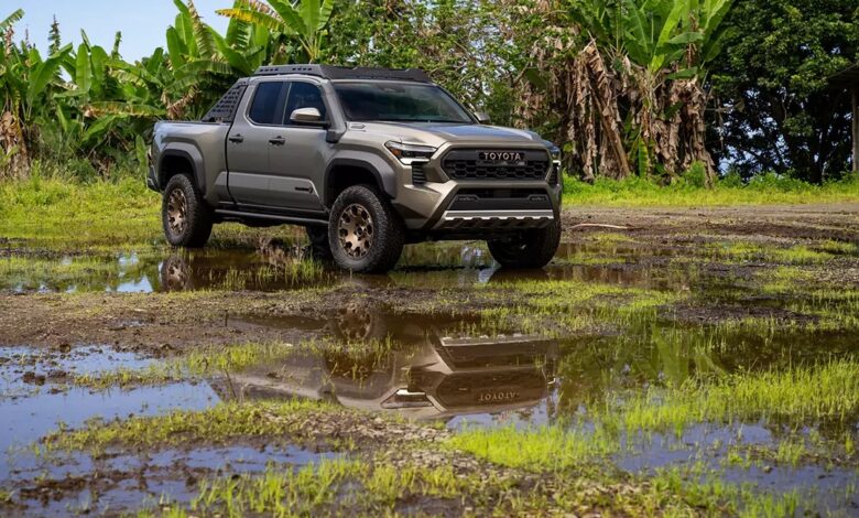 Exploring the Exciting Versions of the 2024 Toyota Tacoma