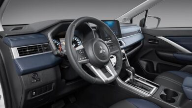 Exploring the Luxurious Interior of the 2024 Mitsubishi Xpander Cross