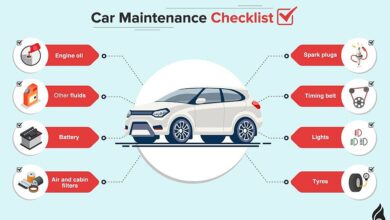 What do you need to pay attention to in car maintenance?