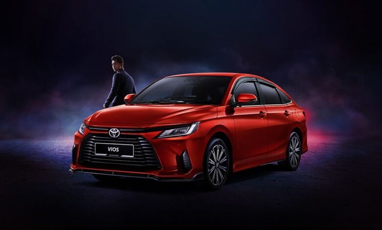 Exploring the Vibrant Colors of the Toyota Vios 2024