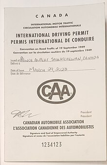 220px International Driving Perm