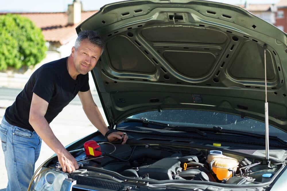 DIY auto repair safety tips
