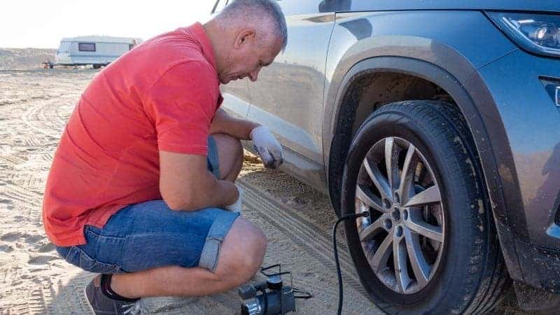 How to Check Tire Pressure witho 1