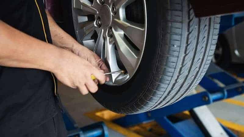How to Check Tire Pressure witho