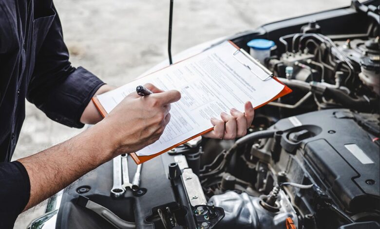 4 car parts need periodic inspection and maintenance