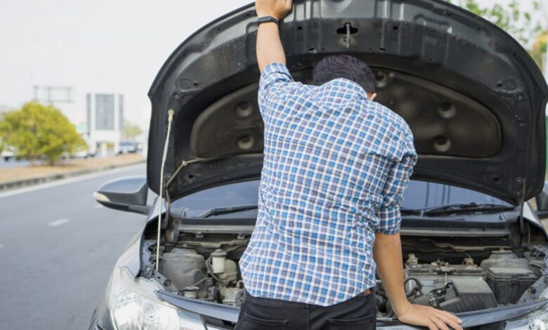 Common car errors and how to check and handle them