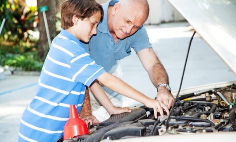 Detailed procedures for properly maintaining cars, ensuring safety