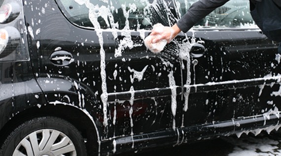 Steps to wash a car properly