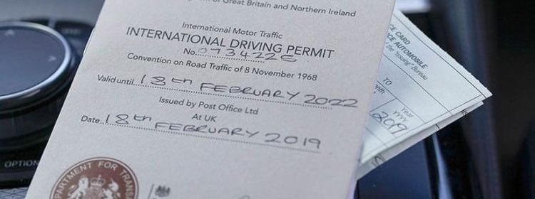 international driving permit vie