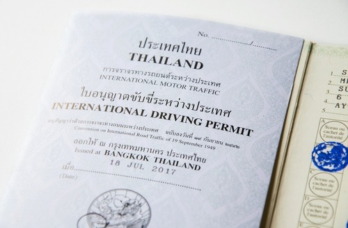 international driving permit