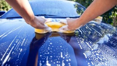 Steps to wash a car properly