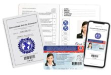 How many types of International driving licenses are there and how long are they valid?