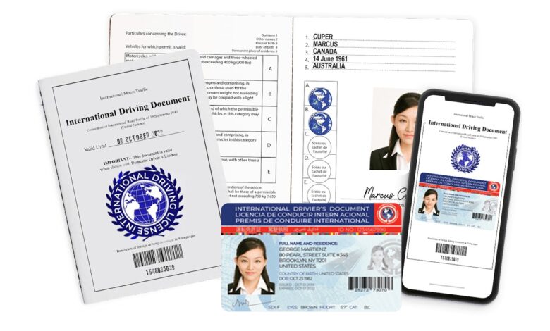 How many types of International driving licenses are there and how long are they valid?
