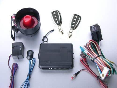 Components of Security Car Alarm